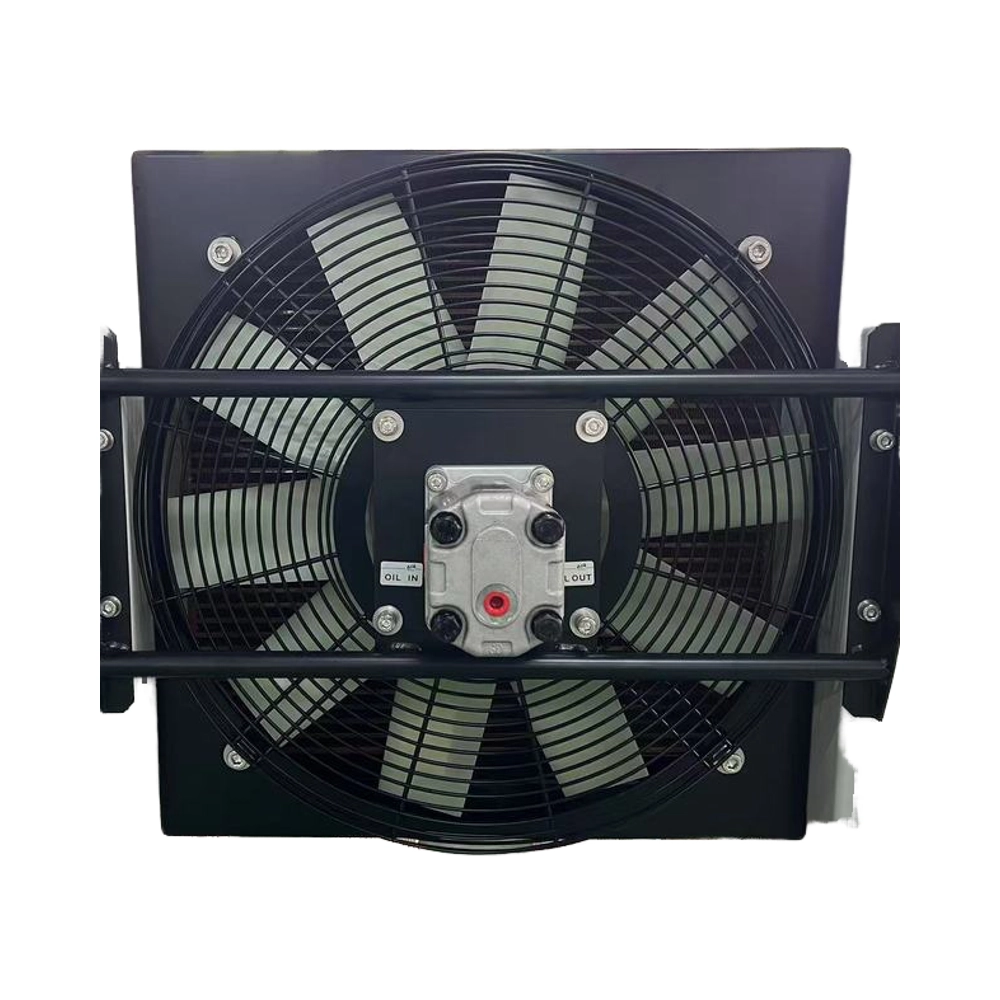 Energy-saving Cnc Machine Tool Air Conditioner 3000btu Hydraulic Heat Exchanger Cooled Counter Flow Water Oil Cooler Fan Chiller