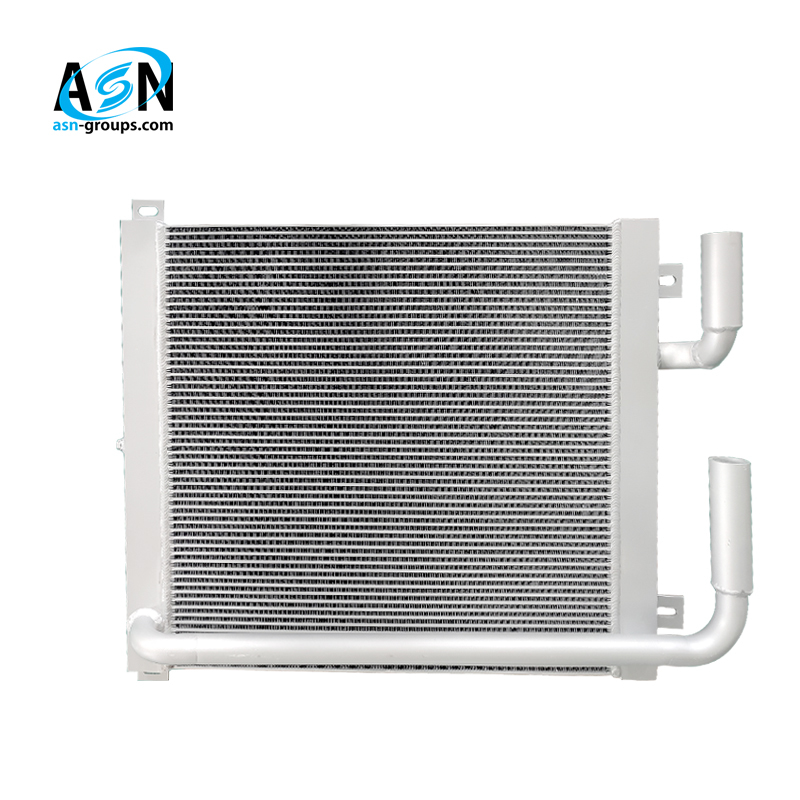 Aluminum Oil-cooled Hydraulic Heat Exchanger For Agriculture & Woodworking Machinery Core Plate Pump Engine Refrigeration System