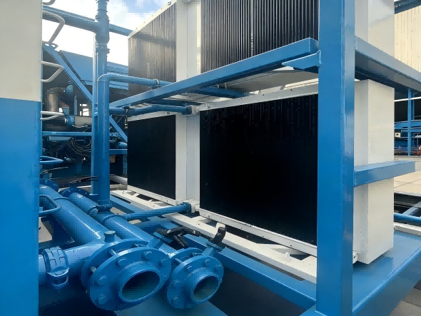 Water Air Cooling System Water Air Cooling System