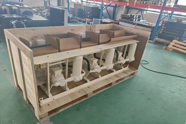 Projekt chłodzenia przekładni