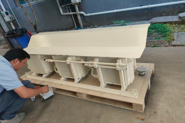 Projekt chłodzenia przekładni Blovini