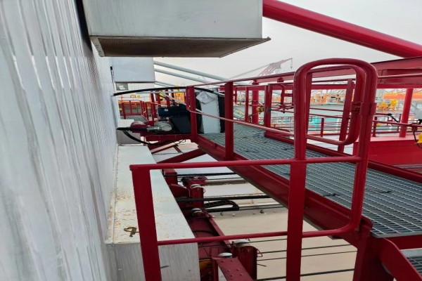 ZPMC Port Hoisting Equipment Project ZPMC Port Hoisting Equipment Project