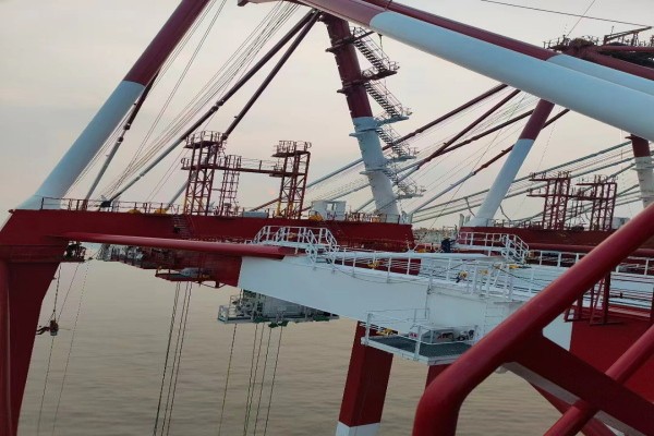 Projekt urządzeń dźwigowych ZPMC Port