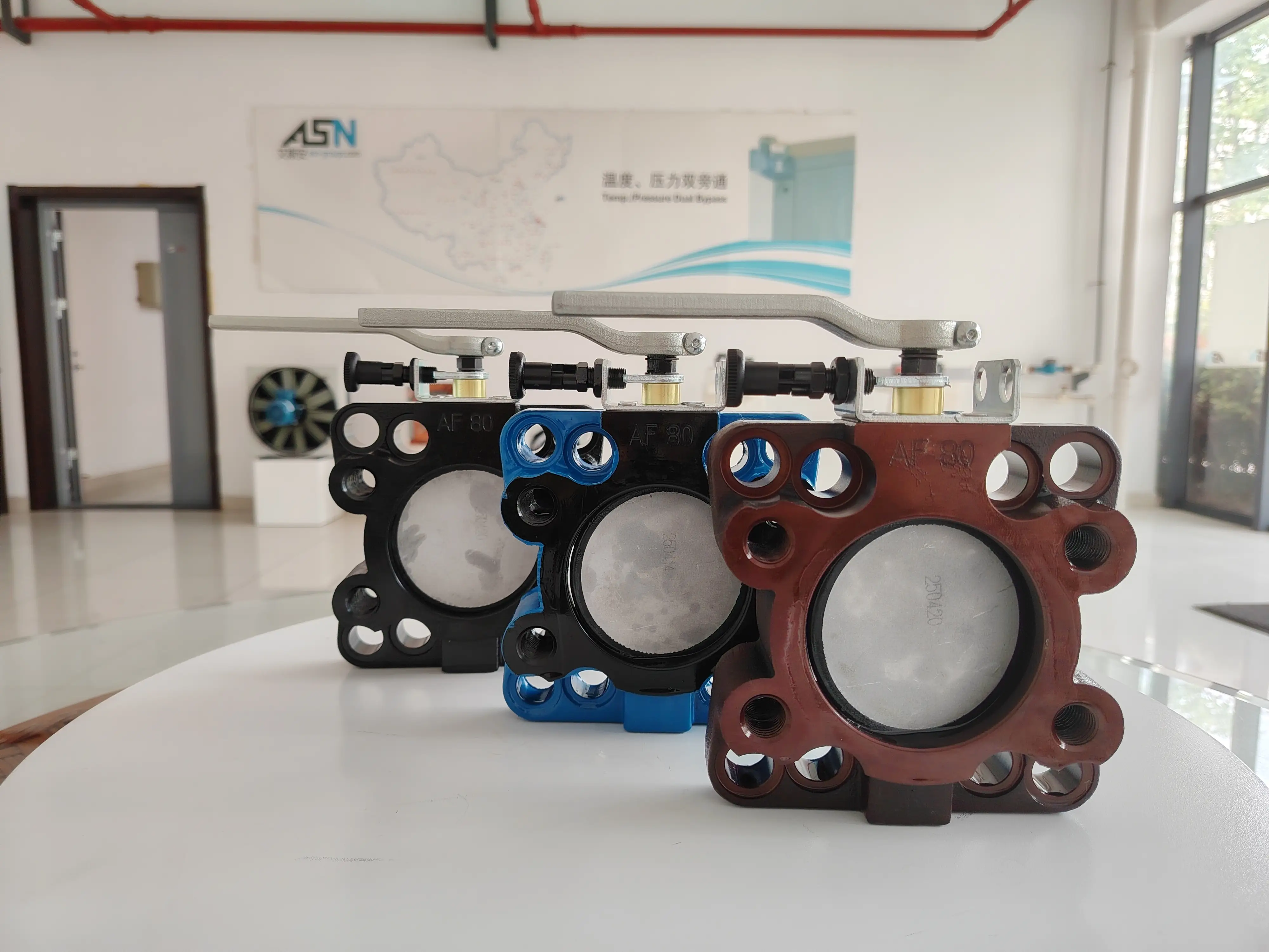 Butterfly Flange