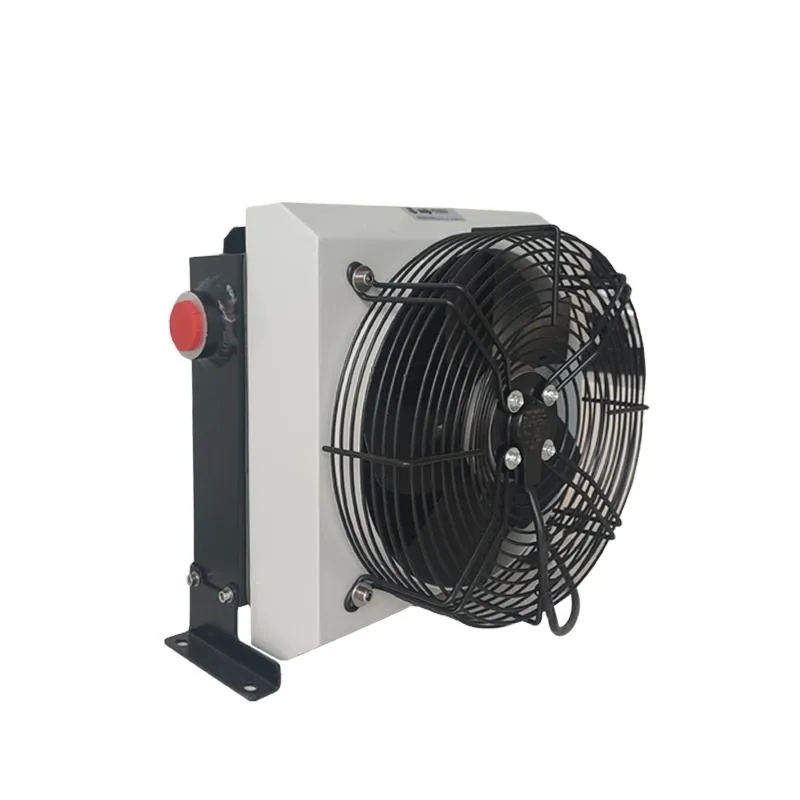 AC hydraulic oil cooler