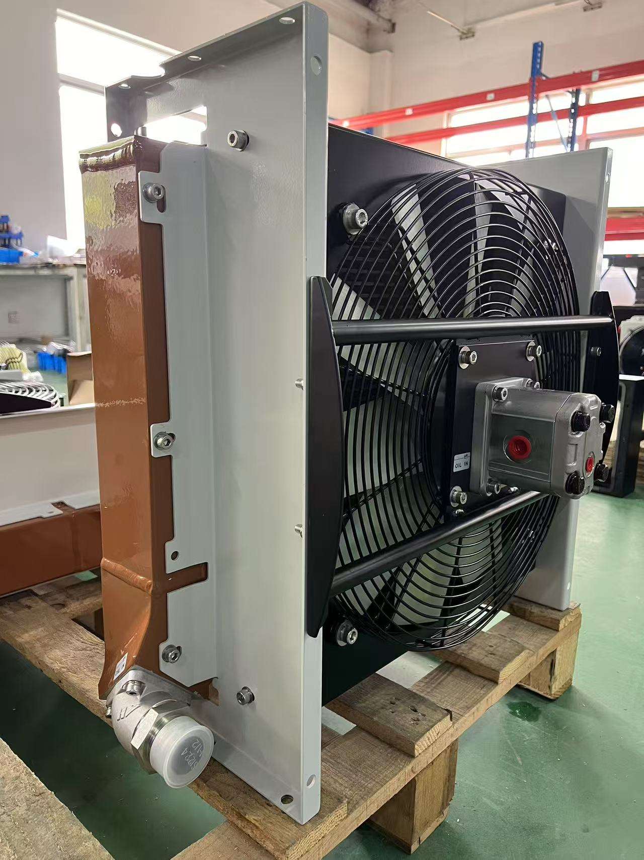 Hydraulic Oil Cooler