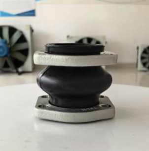 Hydraulic rubber compensators