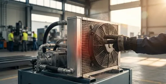 Hydraulic Oil Cooler