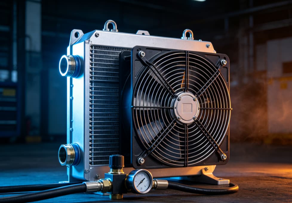 Hydraulic Oil Cooler